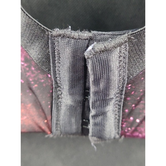 Torrid Active 40DD Sports Bra‎ Galaxy Print Underwire Back Closure #16480263 - Picture 6 of 11